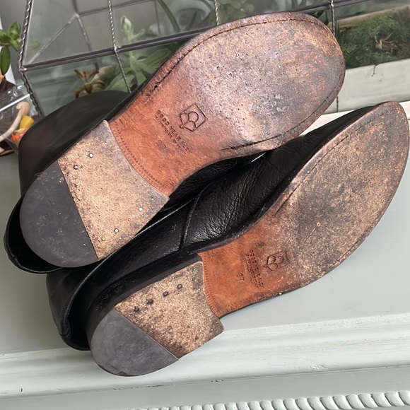 Silvano sassetti Black Boots 37 - Picture 3 of 4